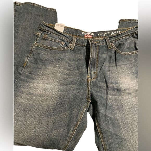 Levi’s Denizen 231 athletic fit size 33 x 32 jeans  excellent condition - Picture 1 of 3